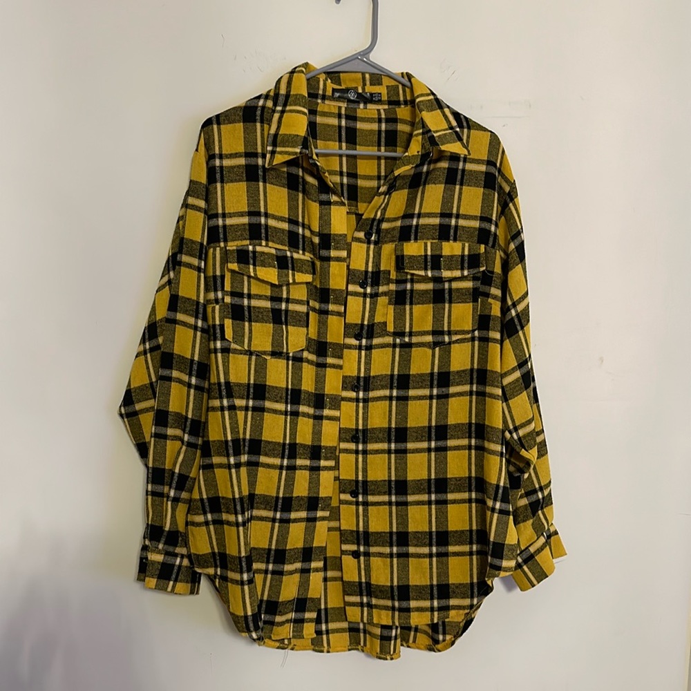 Plaid Button Up
